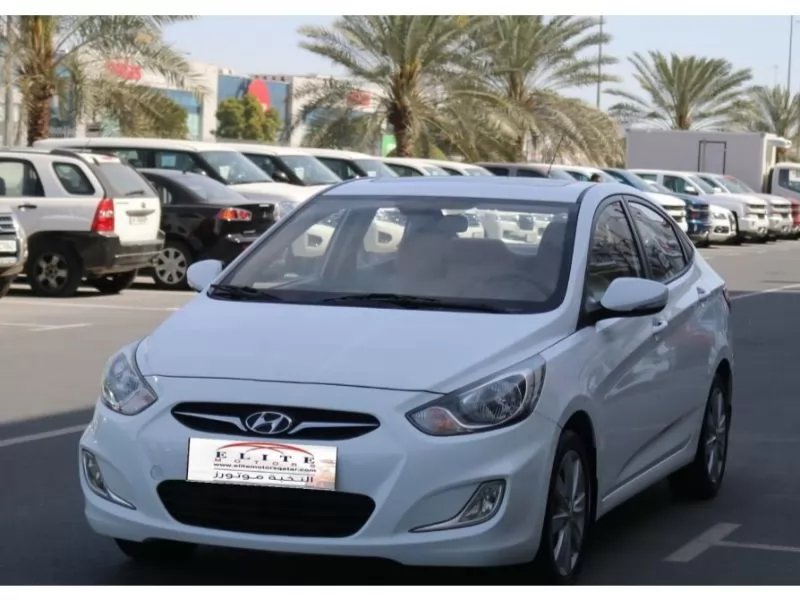 Used Hyundai Accent For Sale in Al Sadd , Doha #7097 - 1  image 